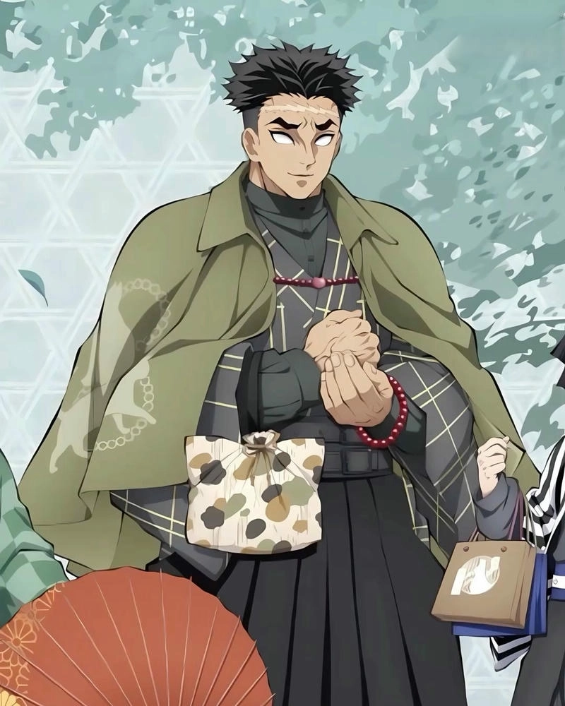 Gyomei đẹp thần thái