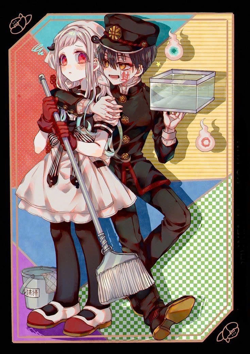 Hanako Yashiro dễ thương tinh cam