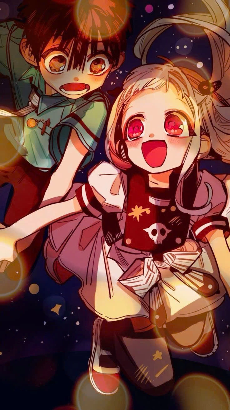 Hanako va Yashiro dễ thương cute