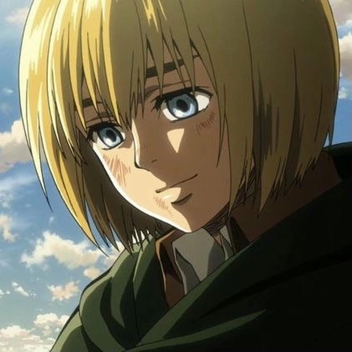 Hình Armin Arlert dễ thương