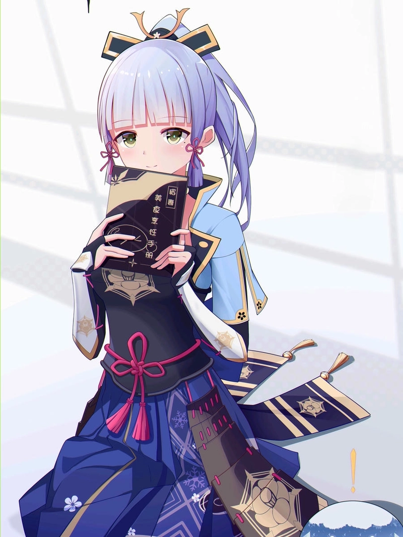 Hình Ayaka baby đáng yêu