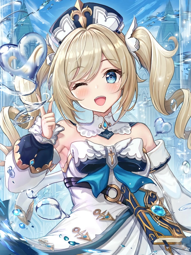 Hình Barbara dễ thương