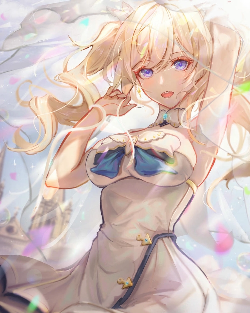 Hình Barbara xinh nhu tranh