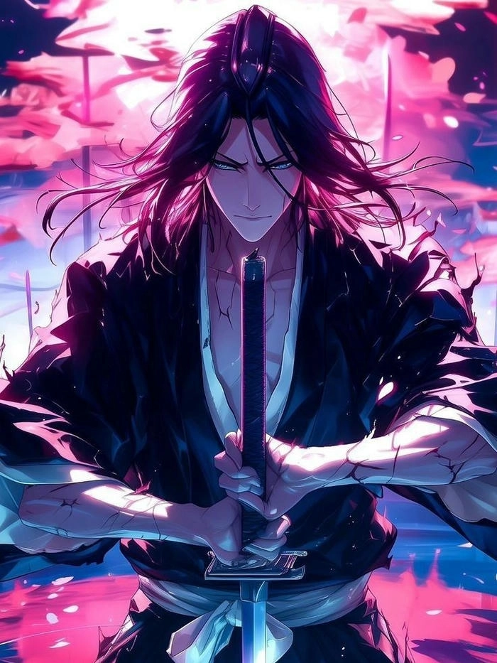 Hình Byakuya Kuchiki cool ngầu