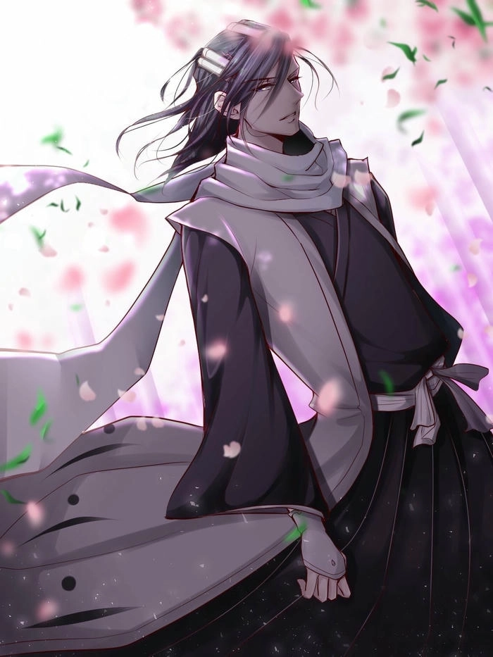 Hình Byakuya Kuchiki manga