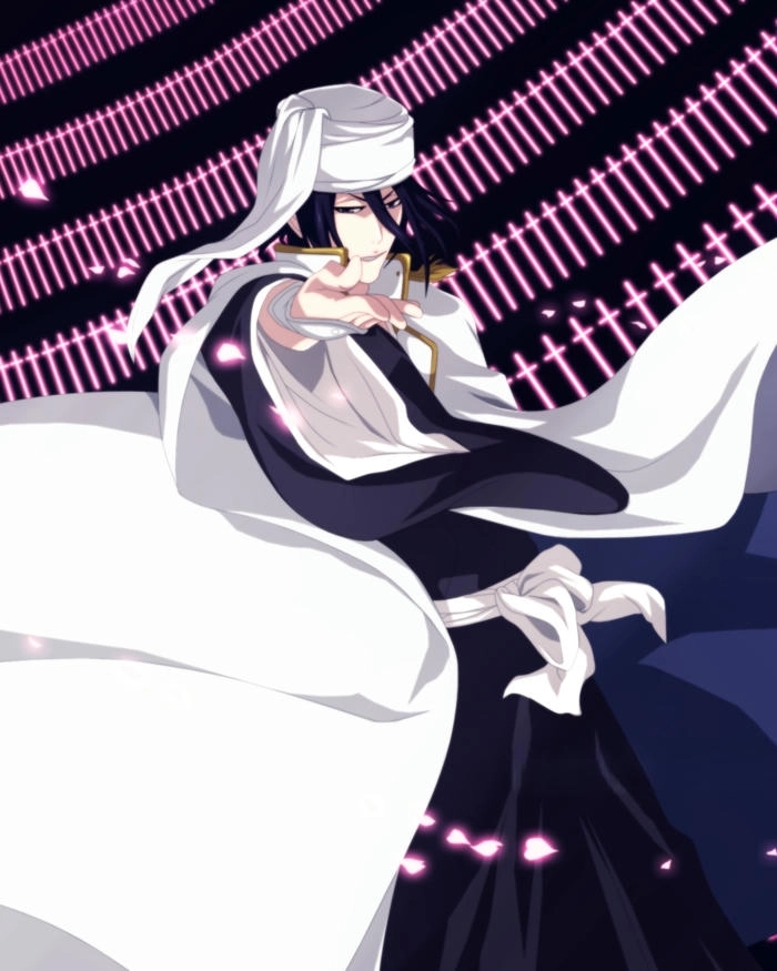 Hình Byakuya Kuchiki mạnh mẽ