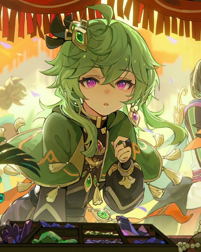 Hình Collei tươi tắn