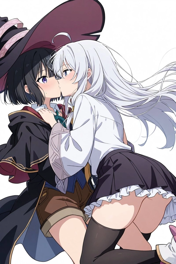 Hình Elaina x Saya đẹp lung linh