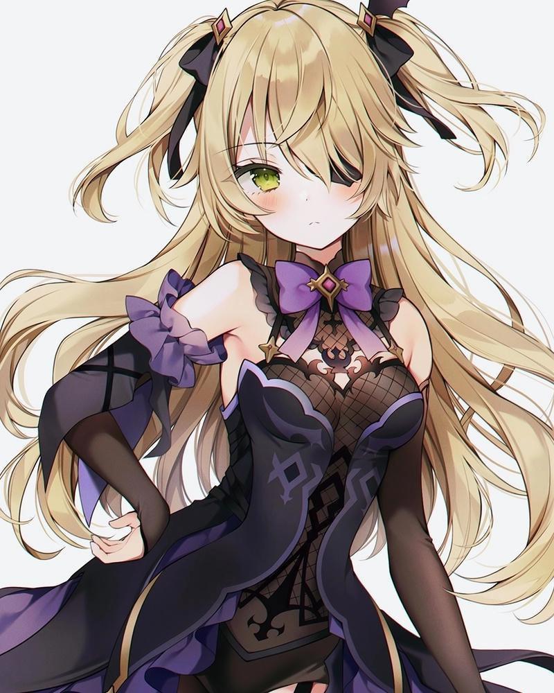 Hình Fischl siêu xinh