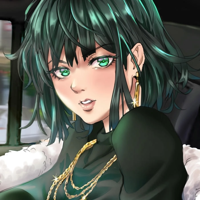 Hình Fubuki đẹp dễ thương