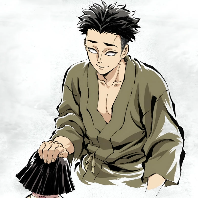 Hình Gyomei sang chanh