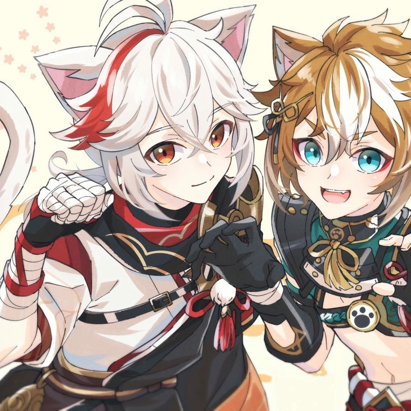 Hình Kaedehara Kazuha đáng yêu