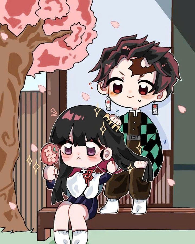 Hình Kanao Tanjiro đáng yêu anime