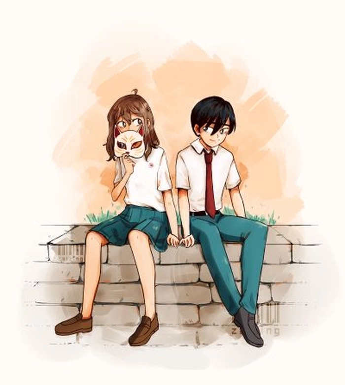 Hình Kento va Miyo ngọt ngào