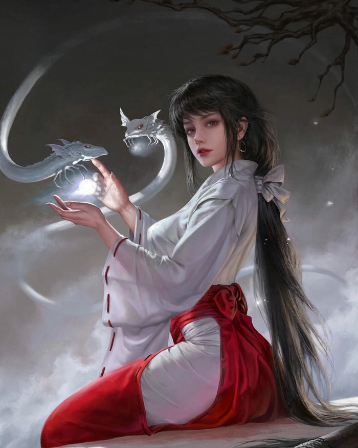 Hình Kikyo đáng yêu cực ky