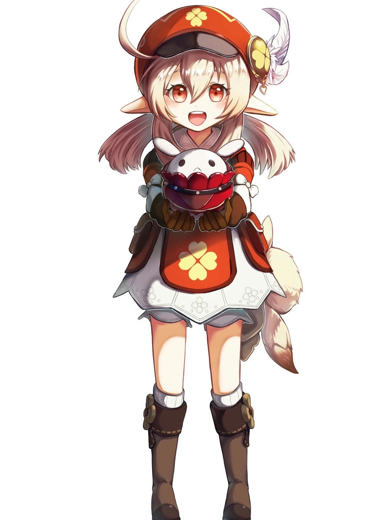 Hình Klee xinh đẹp dễ thương