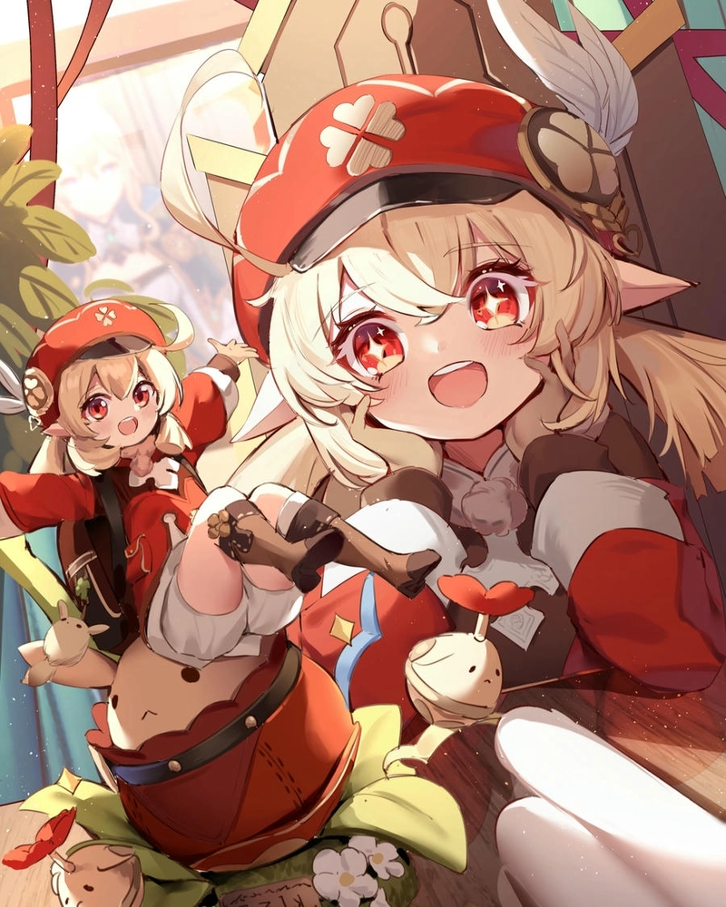 Hình Klee xinh xắn nhi nhanh