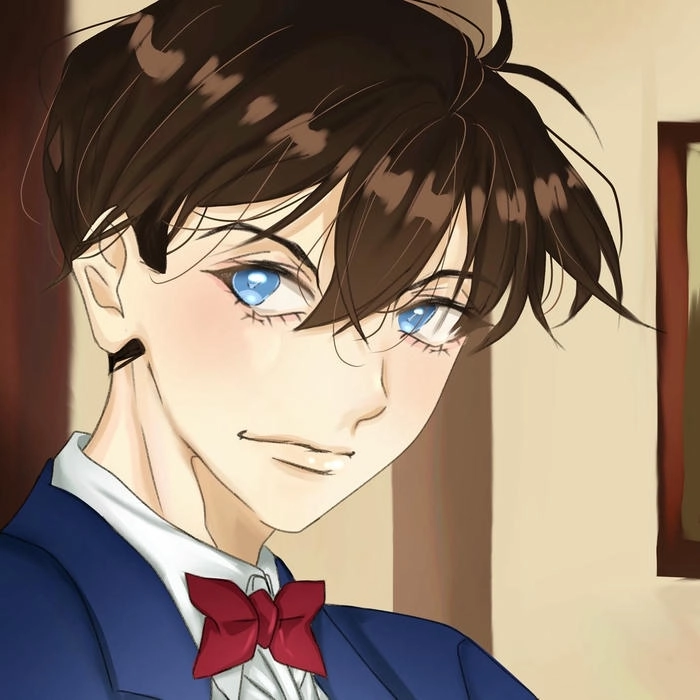 Hình Kudo Shinichi ngầu