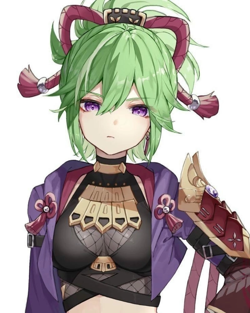 Hình Kuki Shinobu baby cute