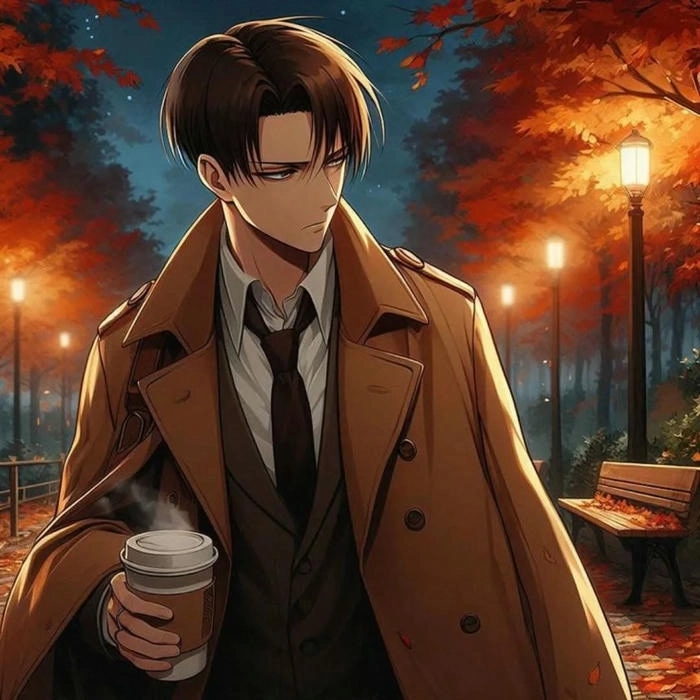 Hình Levi Ackerman cực chat