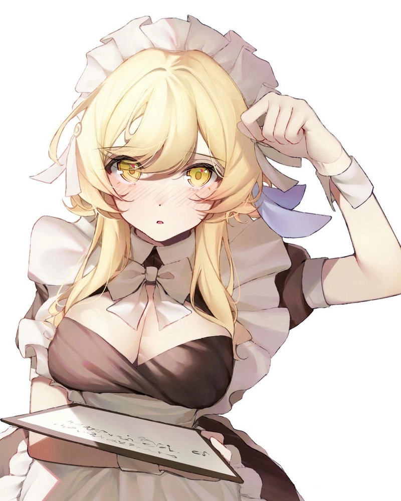 Hình Lumine ngộ nghĩnh