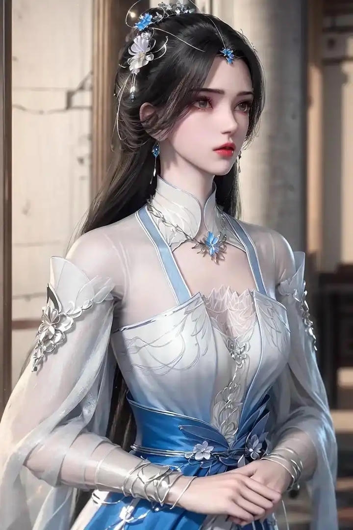 Hình Ly Mo Uyen long lay