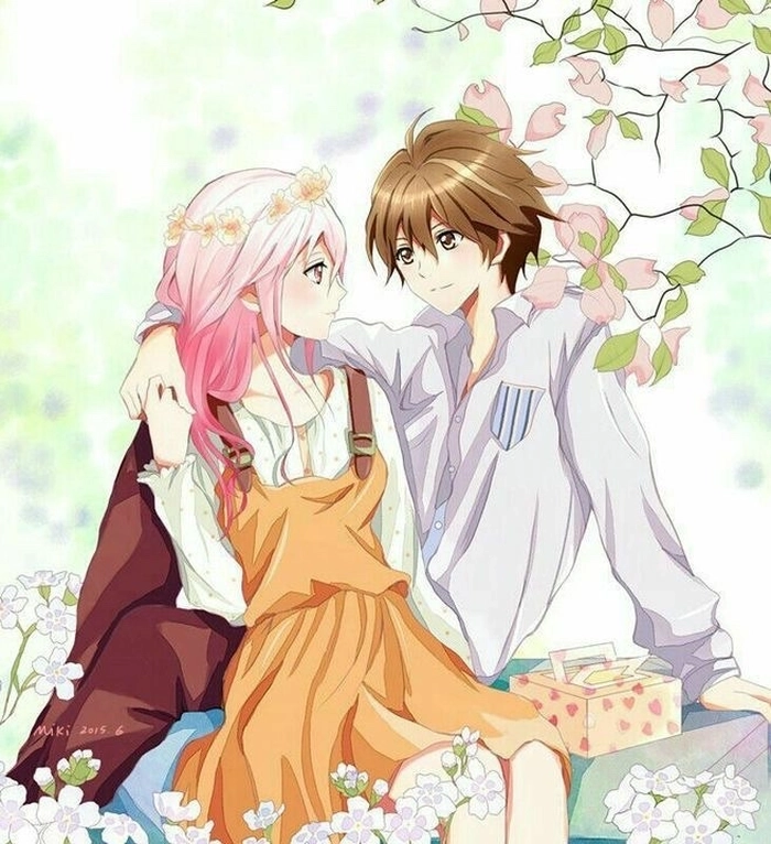 Hình Mine x Tatsumi tinh cam lang man