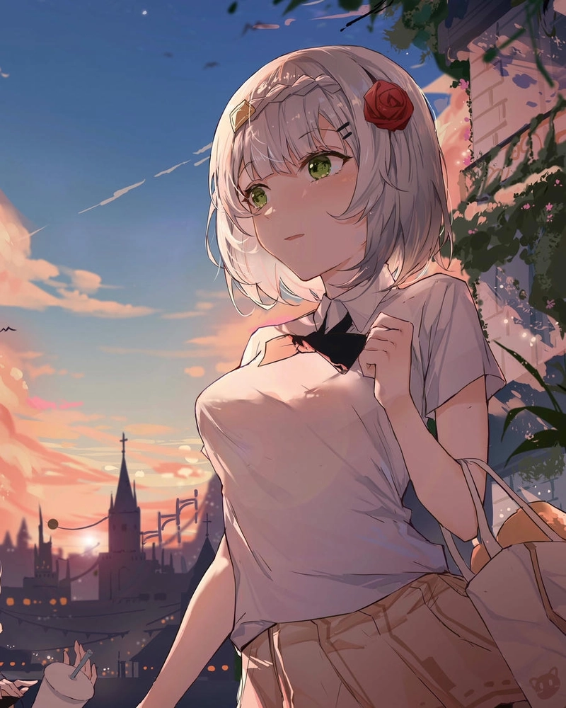 Hình Noelle dễ thương xinh đẹp