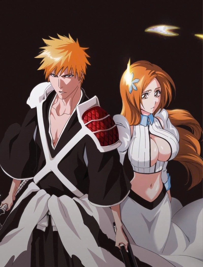 Hình Orihime Ichigo dễ thương nhất