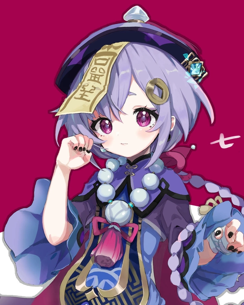 Hình Qiqi đáng yêu anime