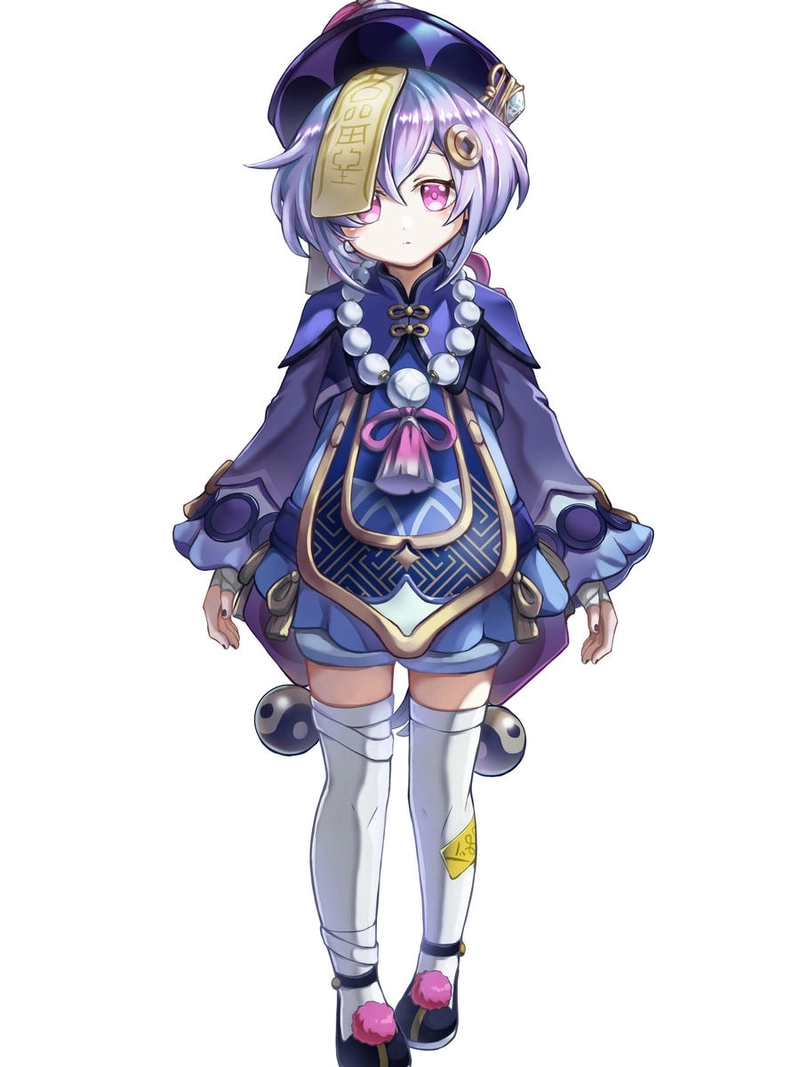 Hình Qiqi đáng yêu cute