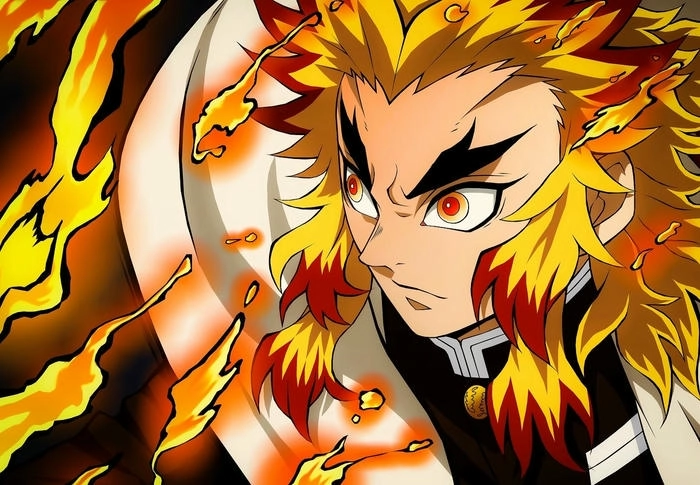 Hình Rengoku Kyojuro anime đẹp