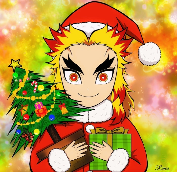 Hình Rengoku Kyojuro cực ngầu