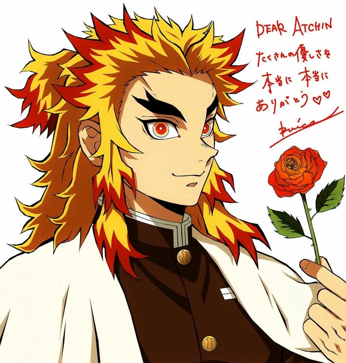 Hình Rengoku Kyojuro đẹp