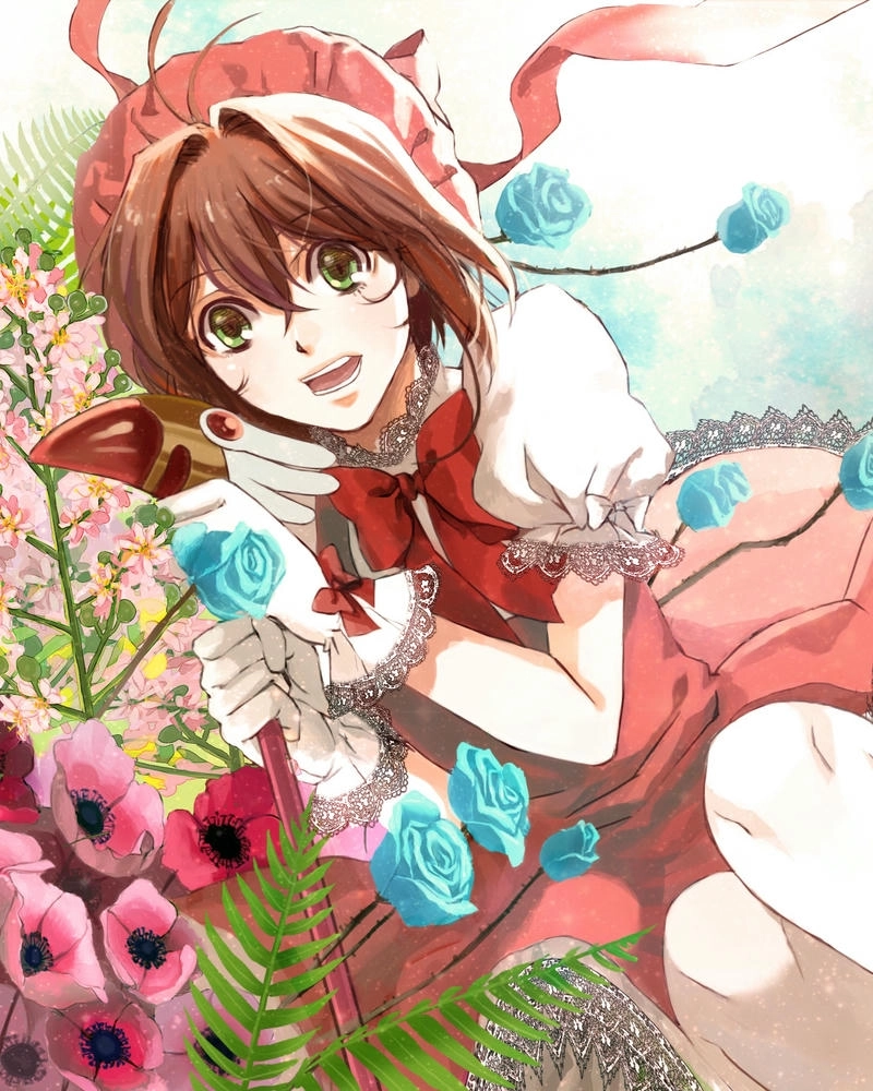 Hình Sakura Kinomoto dễ thương