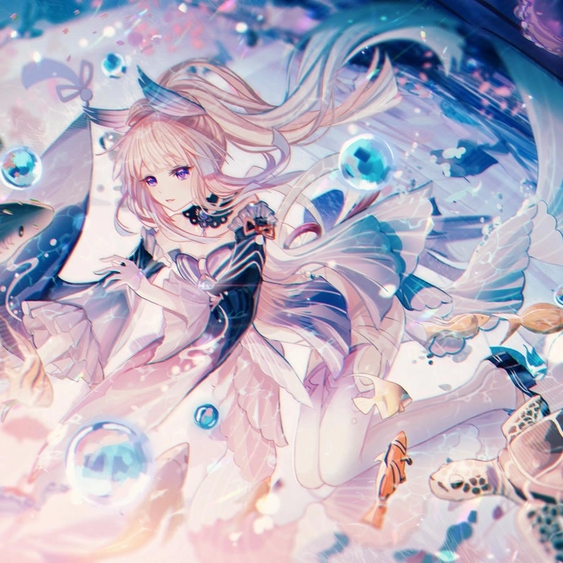 Hình Sangonomiya Kokomi xinh nhất