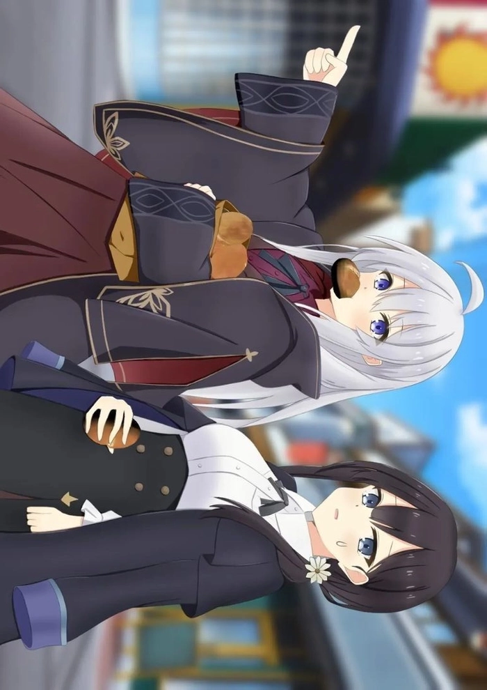 Hình Saya x Elaina rất cute