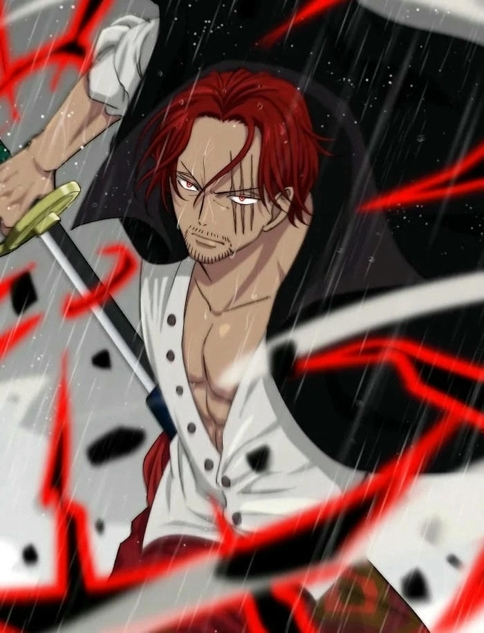 Hình Shanks cực chat