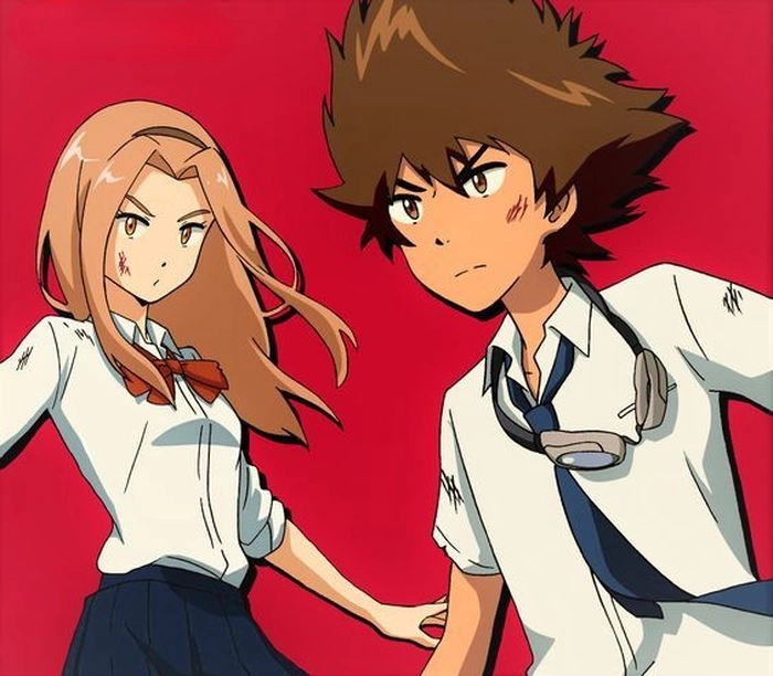 Hình Taichi x Mimi siêu cute