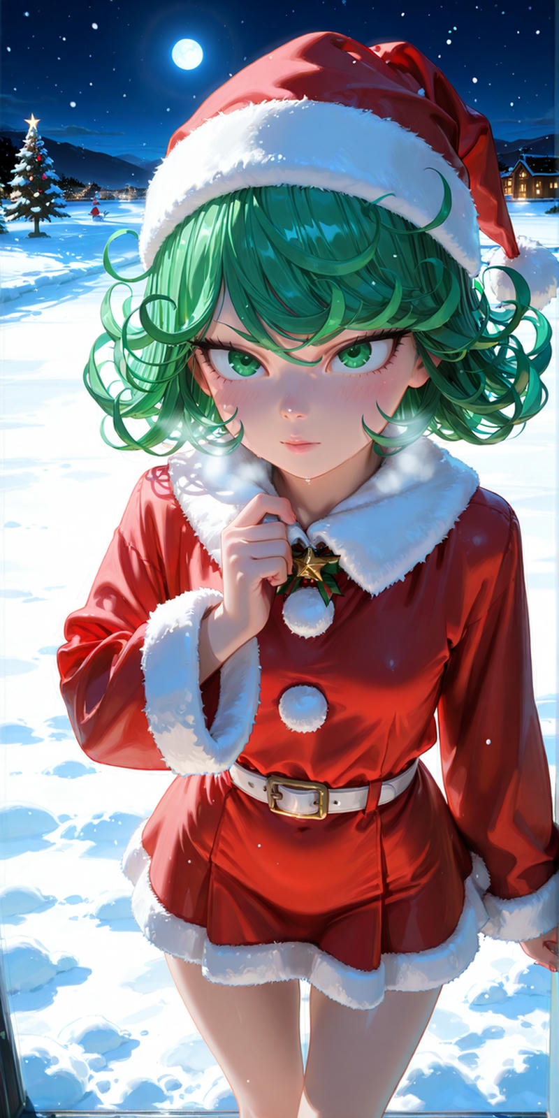 Hình Tatsumaki cá tính cuốn hút