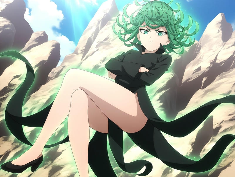 Hình Tatsumaki cực dam