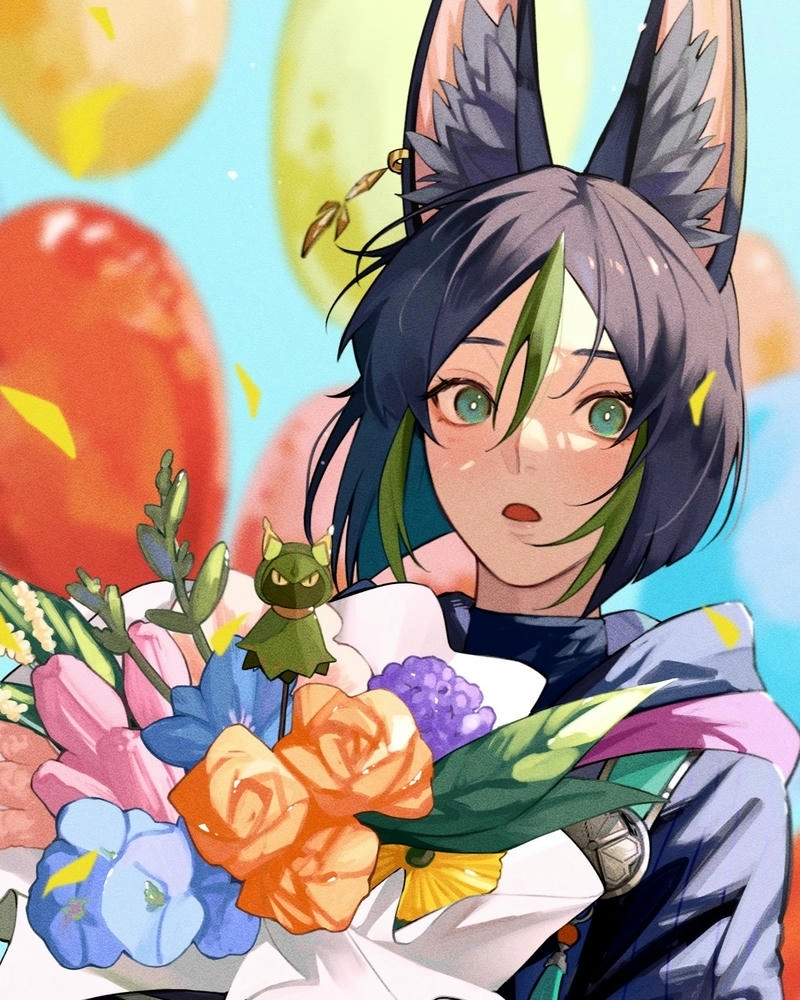 Hình Tighnari dễ thương cực ky