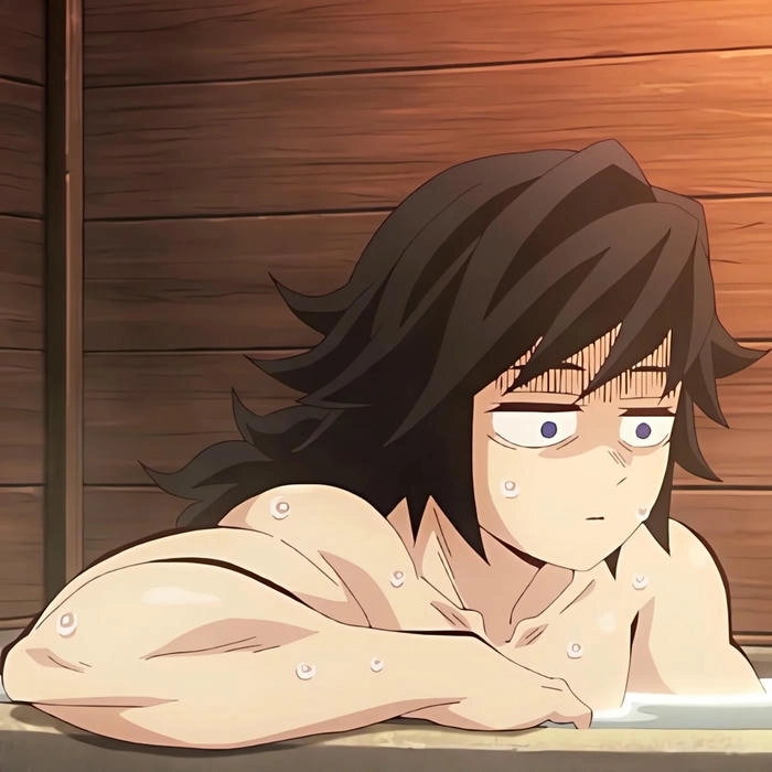 Hình Tomioka Giyuu chat