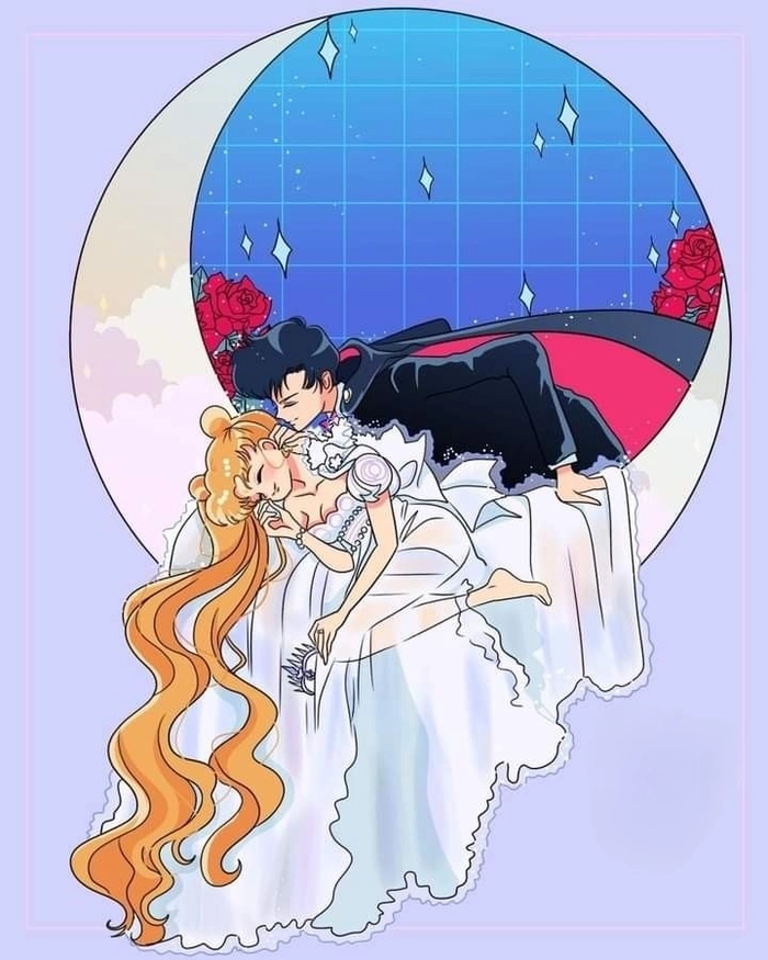 Hình Usagi Mamoru tinh tu