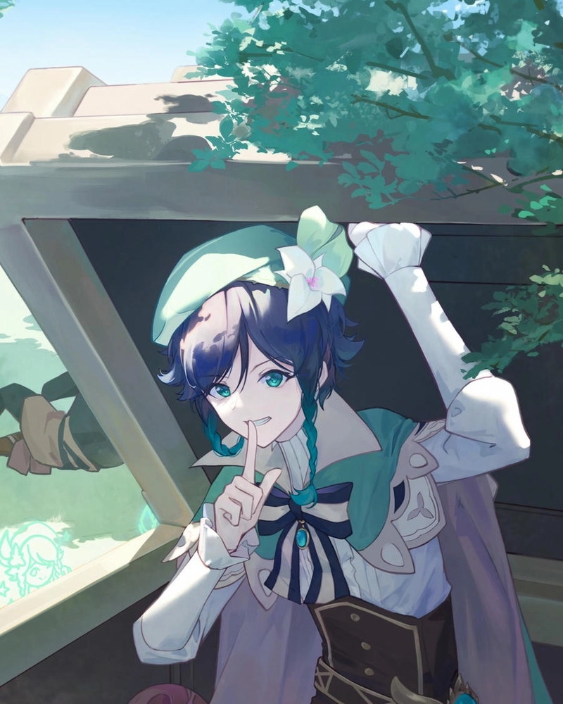 Hình Venti cung het nac