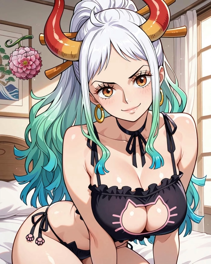 Hình Yamato trong One Piece