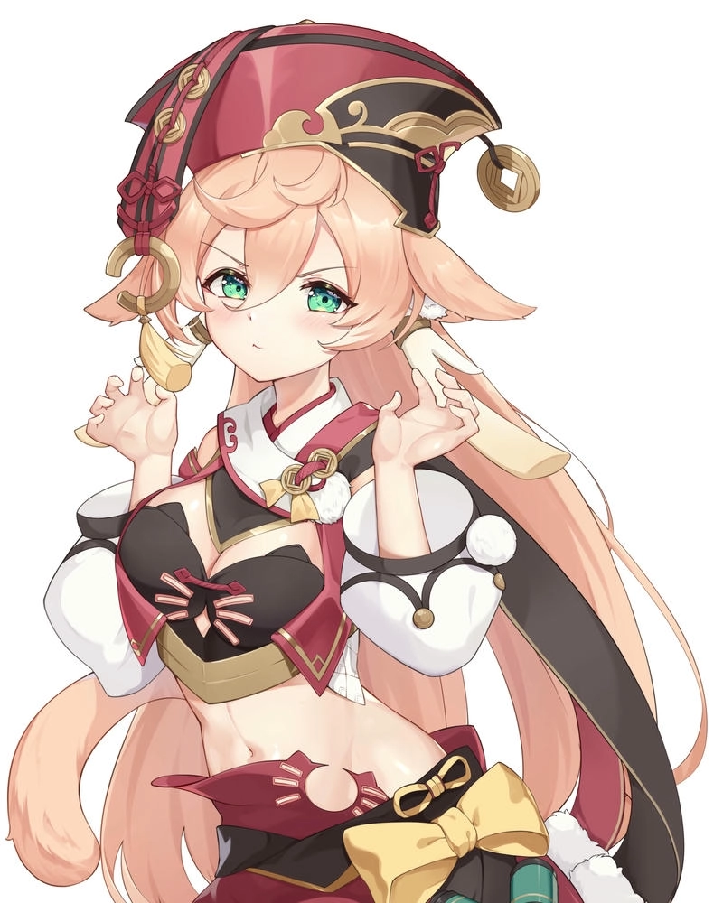 Hình Yanfei 2D cute