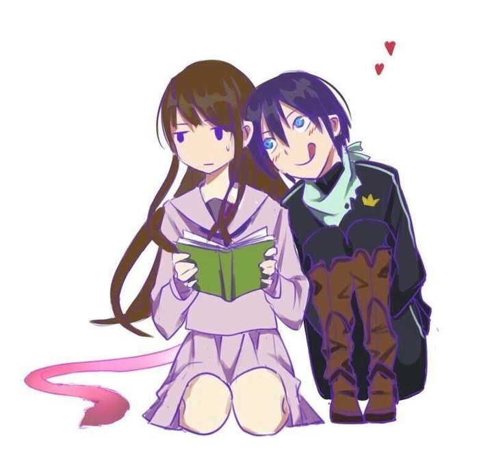 Hình Yato va Hiyori cute nhất