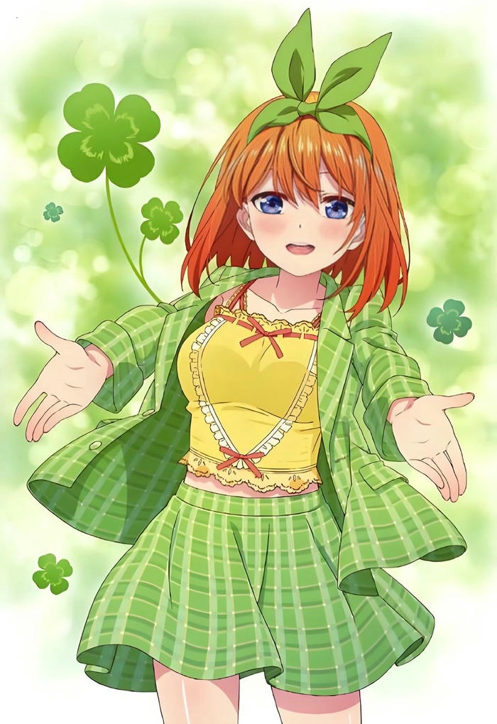 Hình Yotsuba xinh đẹp