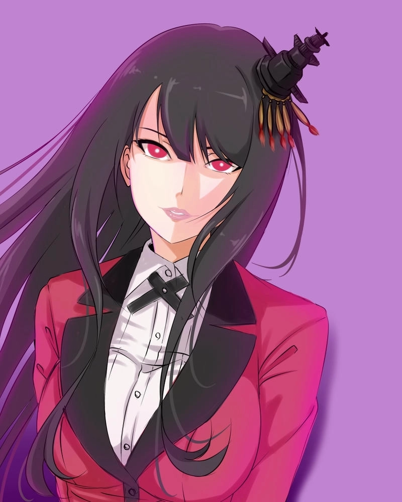 Hình Yumeko dễ thương ngầu